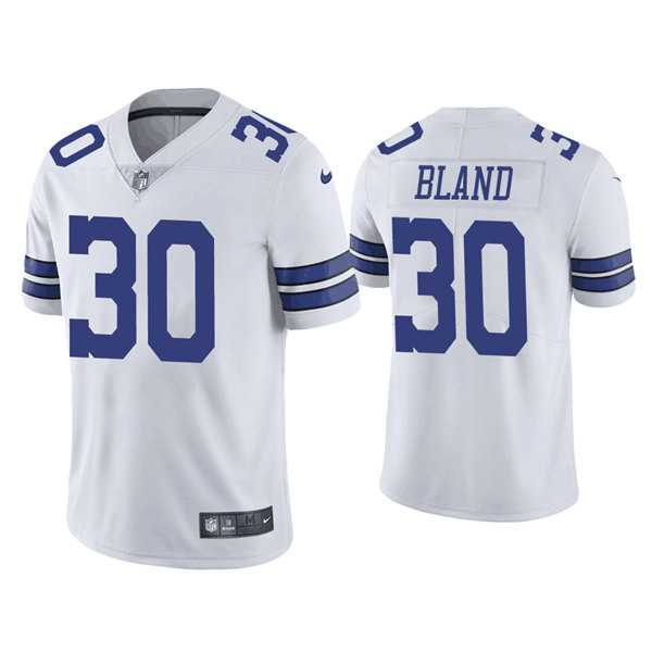 Nike Men & Women & Youth Dallas Cowboys #30 DaRon Bland White Vapor Limited Stitched Jersey,We sell and wholesale Nike Men & Women & Youth Dallas Cowboys #30 DaRon Bland White Vapor Limited Stitched Jersey on line form chian!